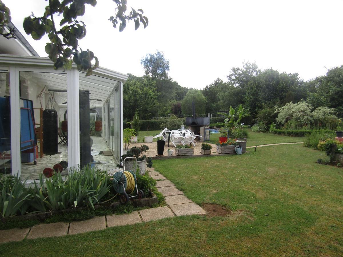 Bed and Breakfast Au Jardin Fessard Fagnon Zewnętrze zdjęcie