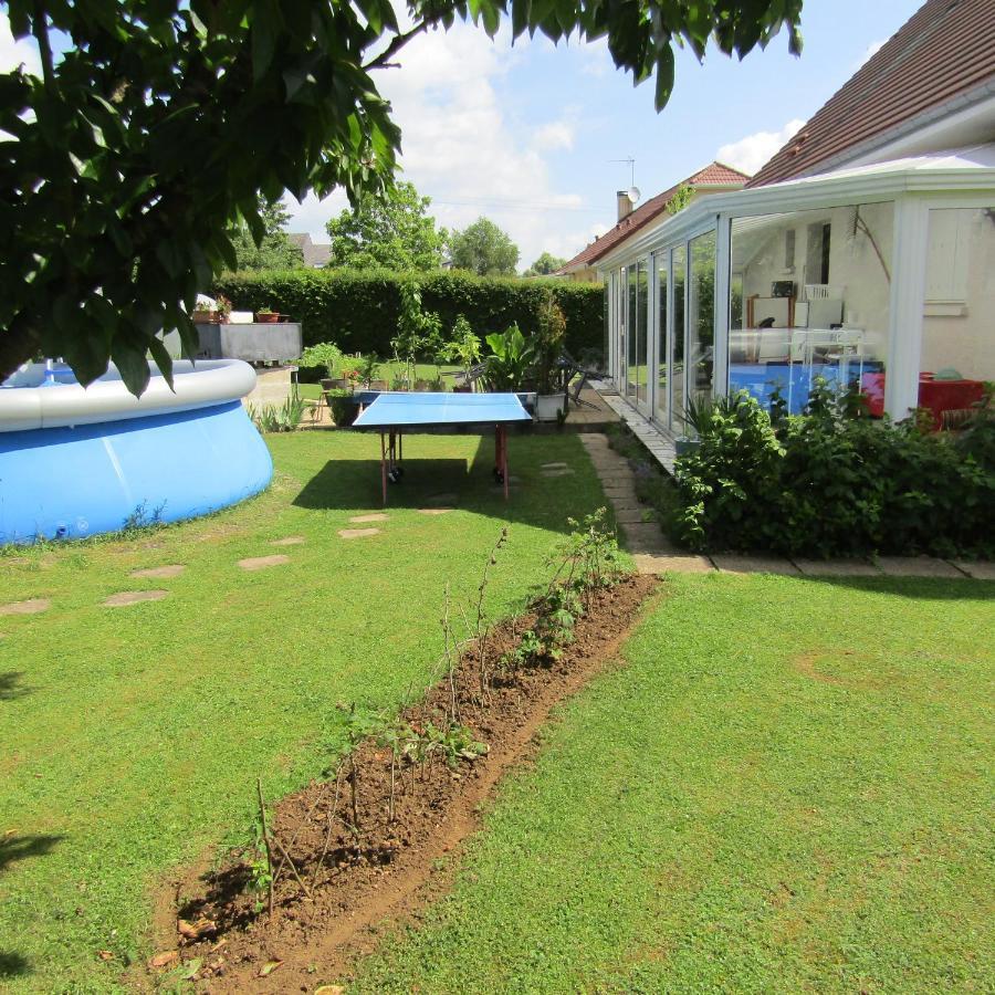 Bed and Breakfast Au Jardin Fessard Fagnon Zewnętrze zdjęcie