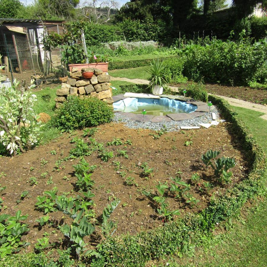 Bed and Breakfast Au Jardin Fessard Fagnon Zewnętrze zdjęcie