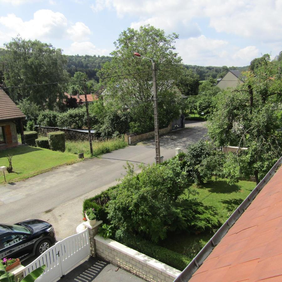 Bed and Breakfast Au Jardin Fessard Fagnon Zewnętrze zdjęcie