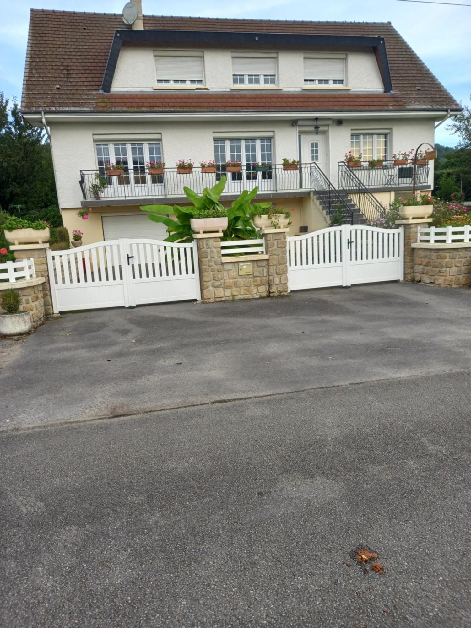 Bed and Breakfast Au Jardin Fessard Fagnon Zewnętrze zdjęcie